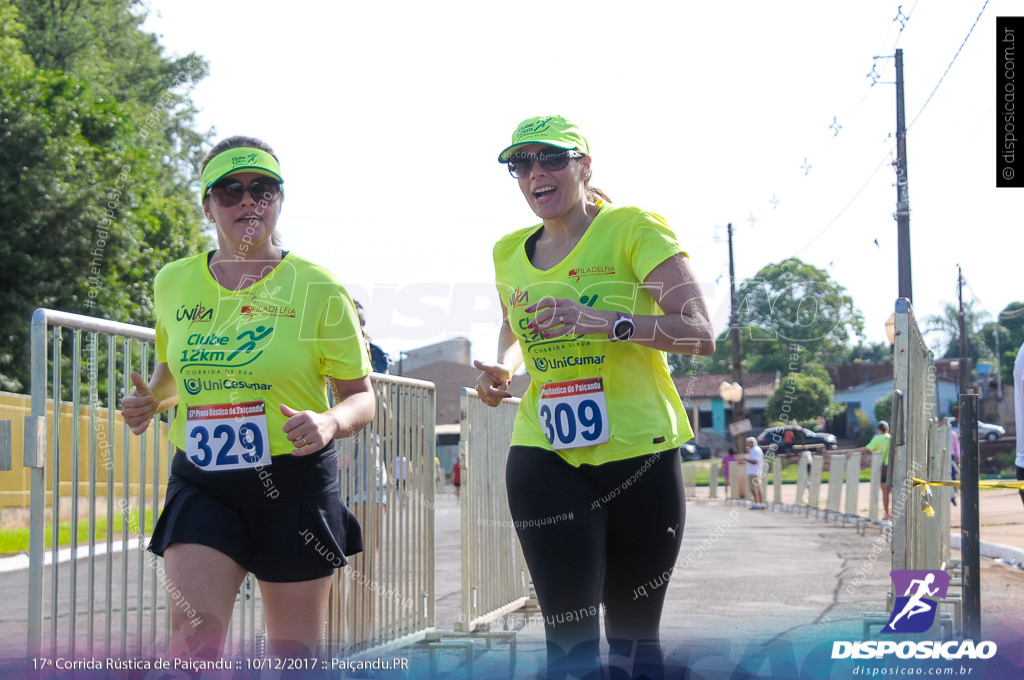 17ª Corrida Rústica de Paiçandu