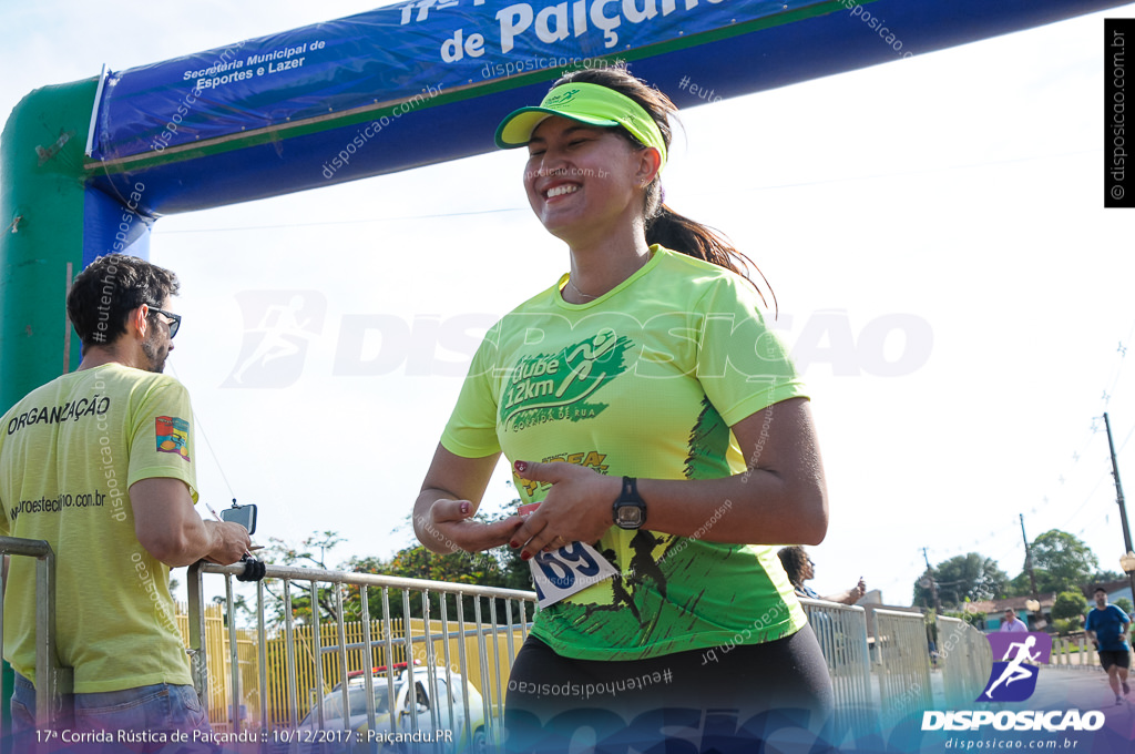 17ª Corrida Rústica de Paiçandu