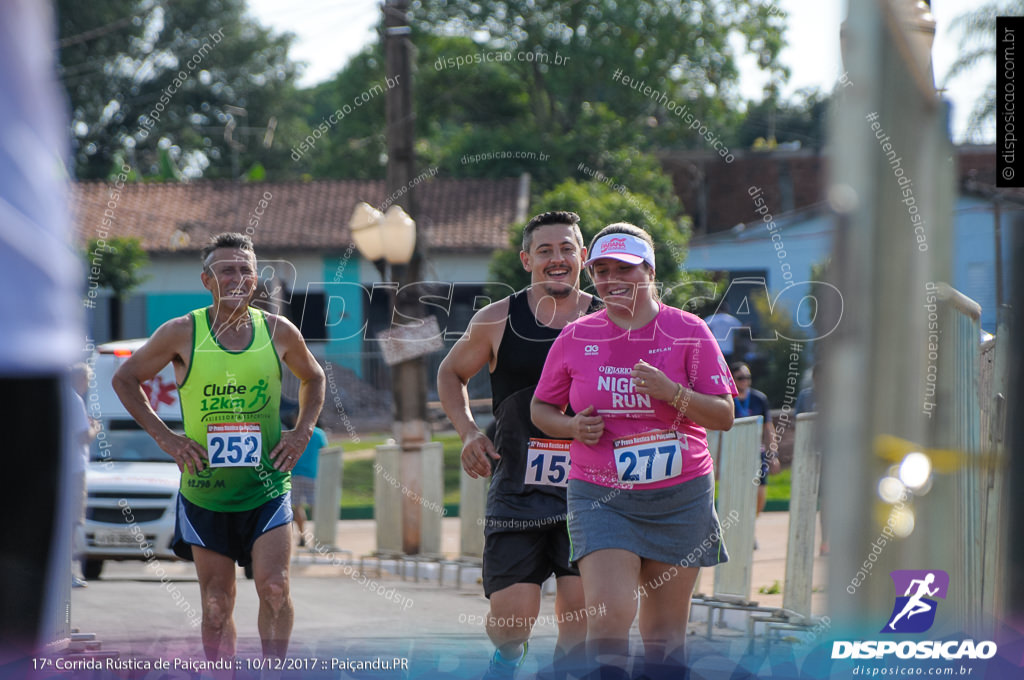 17ª Corrida Rústica de Paiçandu