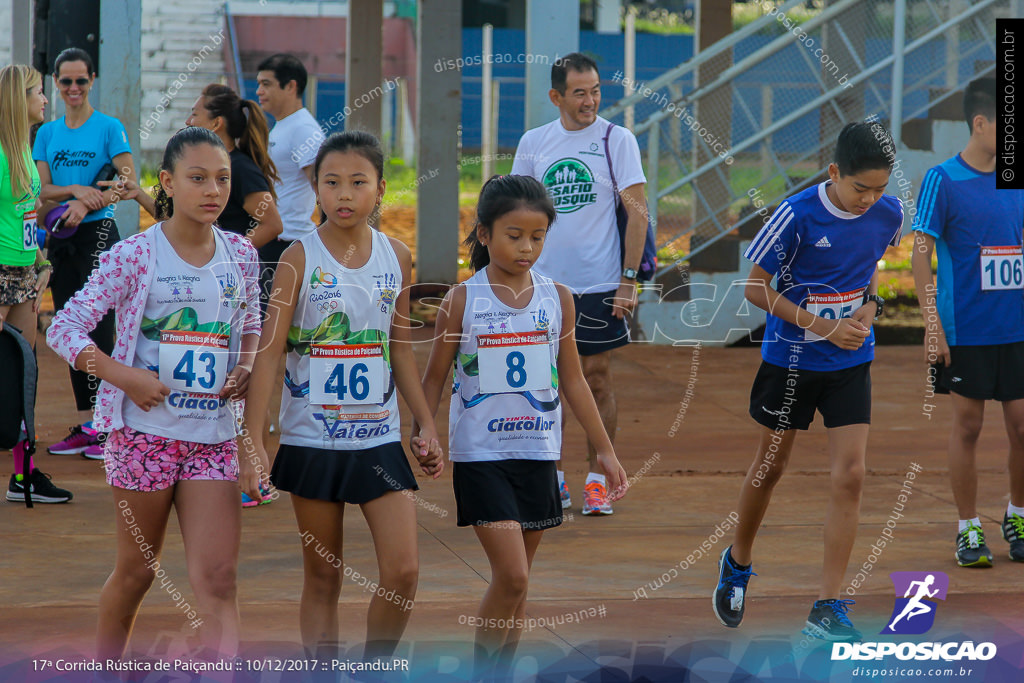 17ª Corrida Rústica de Paiçandu