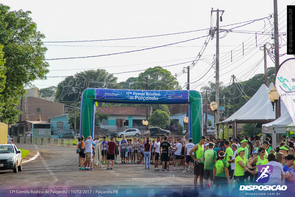 17ª Corrida Rústica de Paiçandu