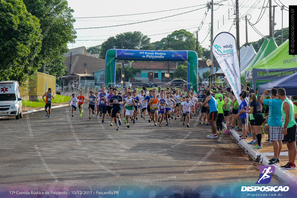 17ª Corrida Rústica de Paiçandu