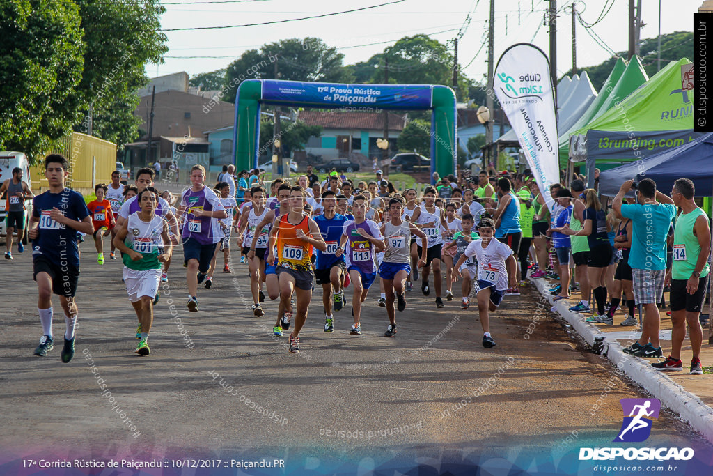 17ª Corrida Rústica de Paiçandu