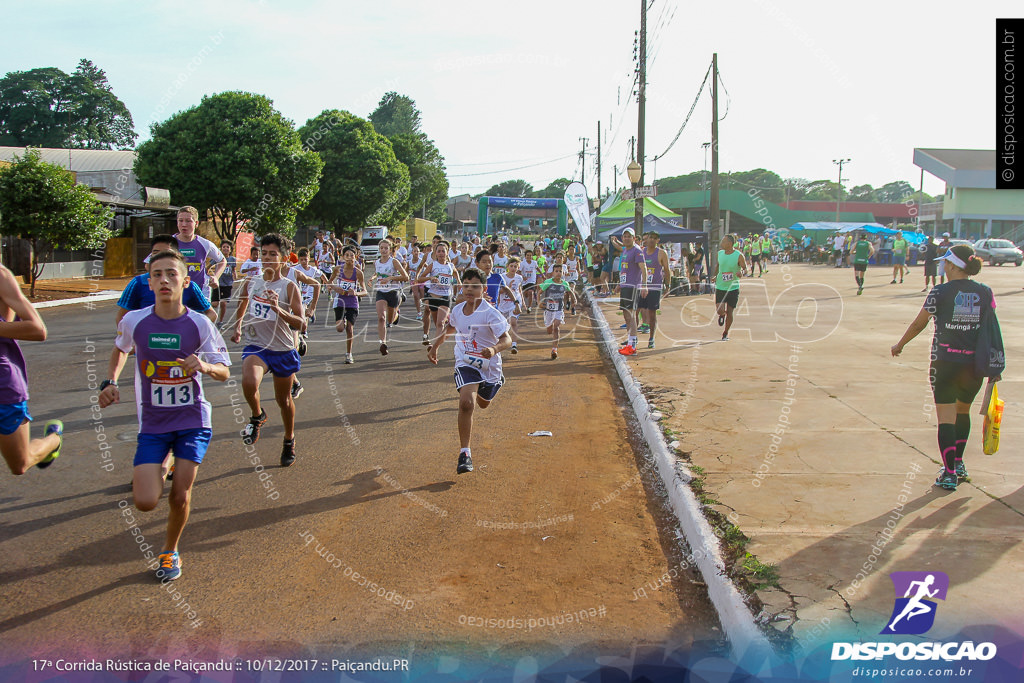 17ª Corrida Rústica de Paiçandu