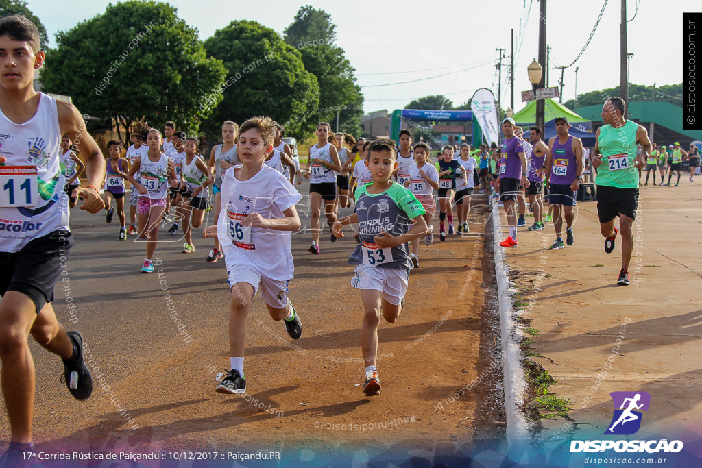 17ª Corrida Rústica de Paiçandu