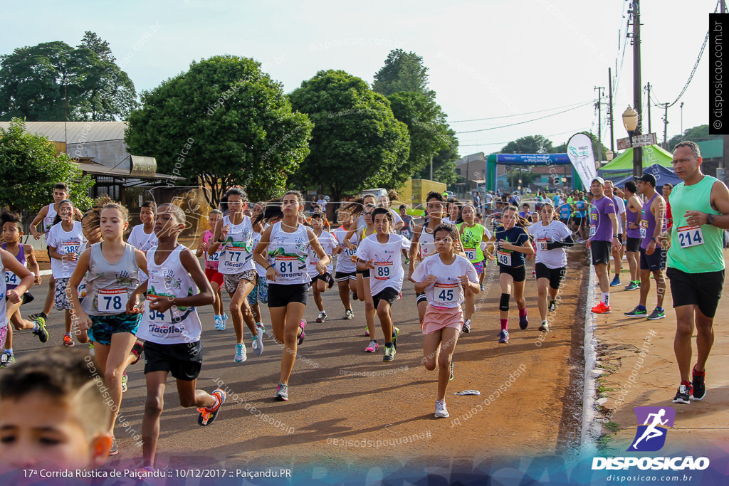 17ª Corrida Rústica de Paiçandu