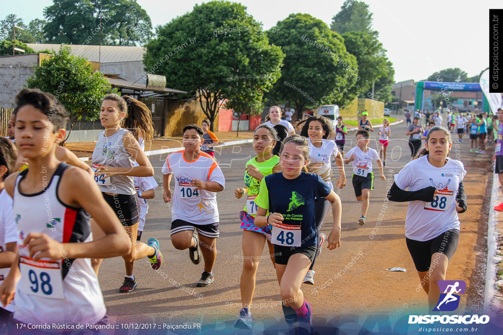 17ª Corrida Rústica de Paiçandu