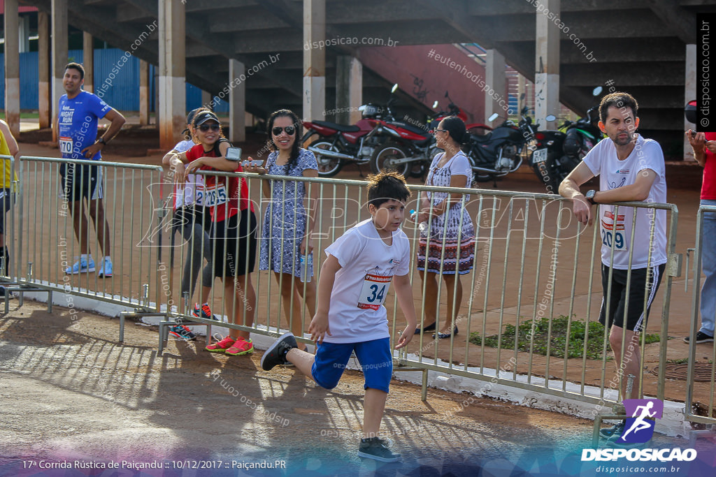 17ª Corrida Rústica de Paiçandu