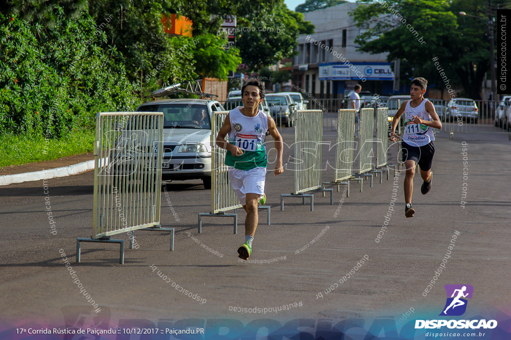 17ª Corrida Rústica de Paiçandu