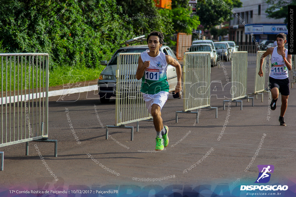 17ª Corrida Rústica de Paiçandu