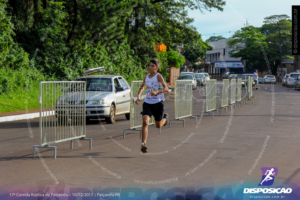 17ª Corrida Rústica de Paiçandu