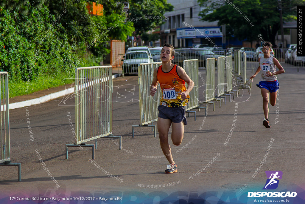 17ª Corrida Rústica de Paiçandu