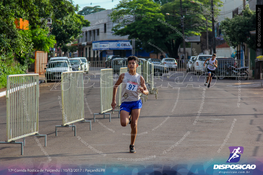 17ª Corrida Rústica de Paiçandu