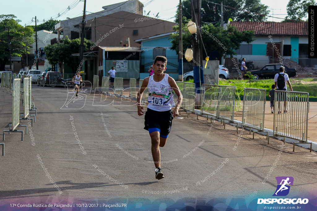 17ª Corrida Rústica de Paiçandu