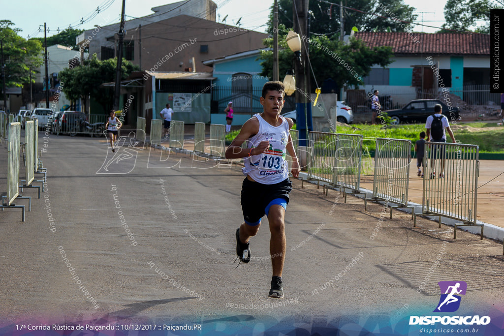 17ª Corrida Rústica de Paiçandu