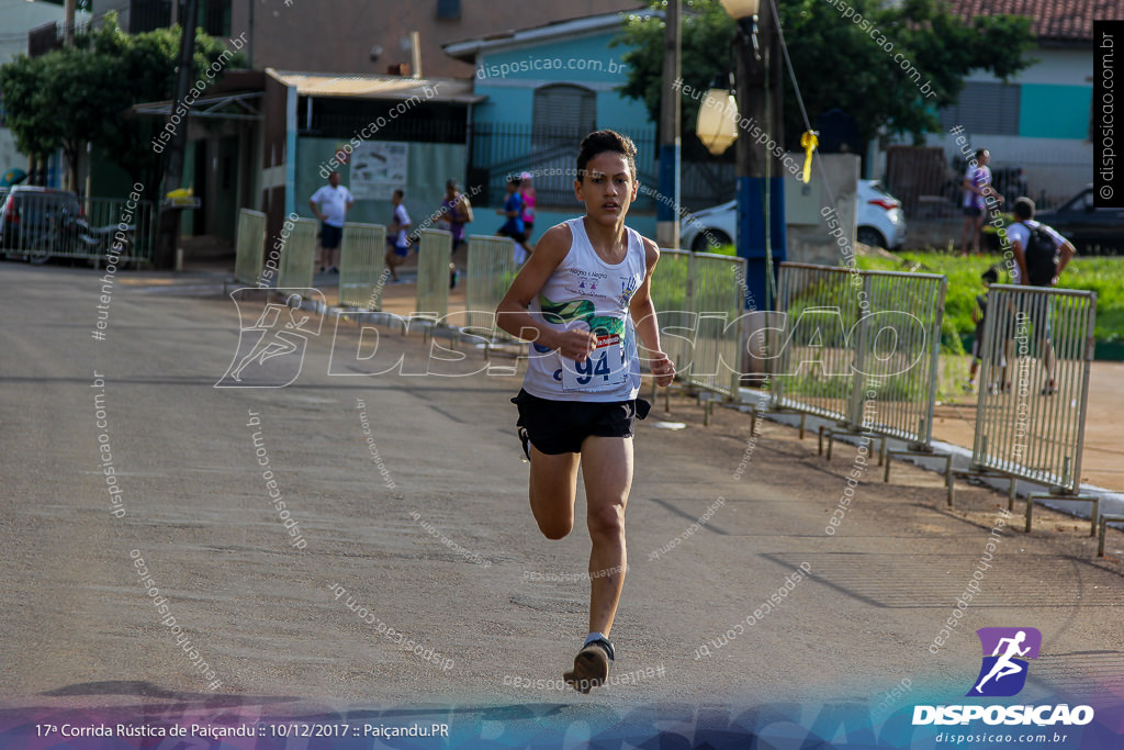 17ª Corrida Rústica de Paiçandu