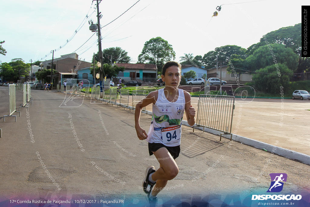 17ª Corrida Rústica de Paiçandu