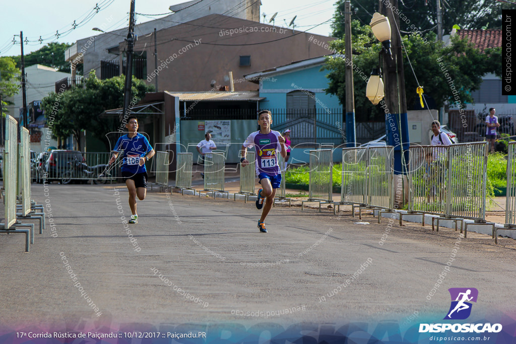 17ª Corrida Rústica de Paiçandu