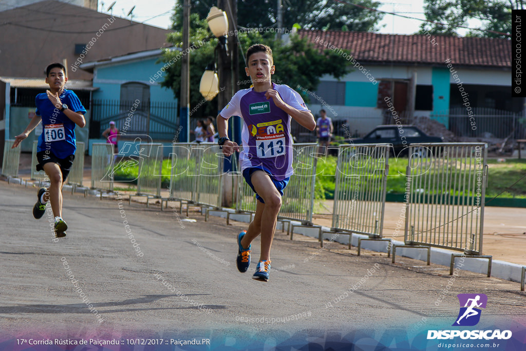 17ª Corrida Rústica de Paiçandu