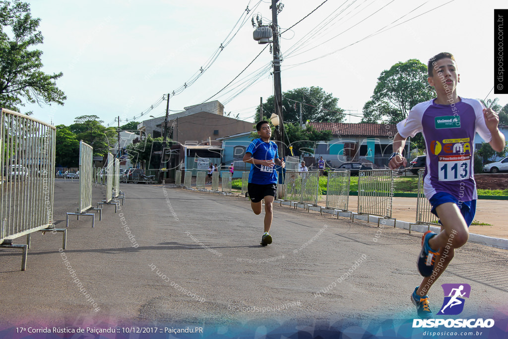 17ª Corrida Rústica de Paiçandu