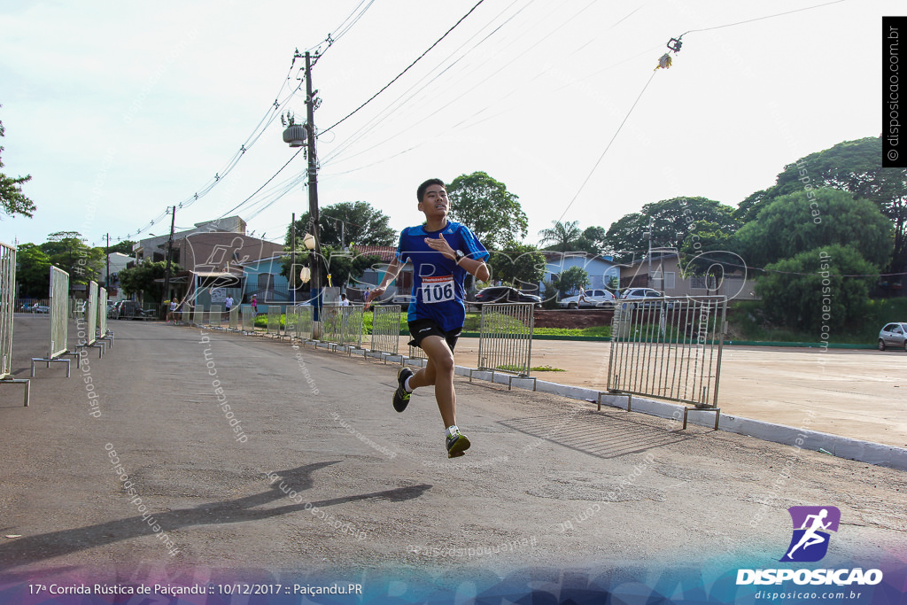 17ª Corrida Rústica de Paiçandu