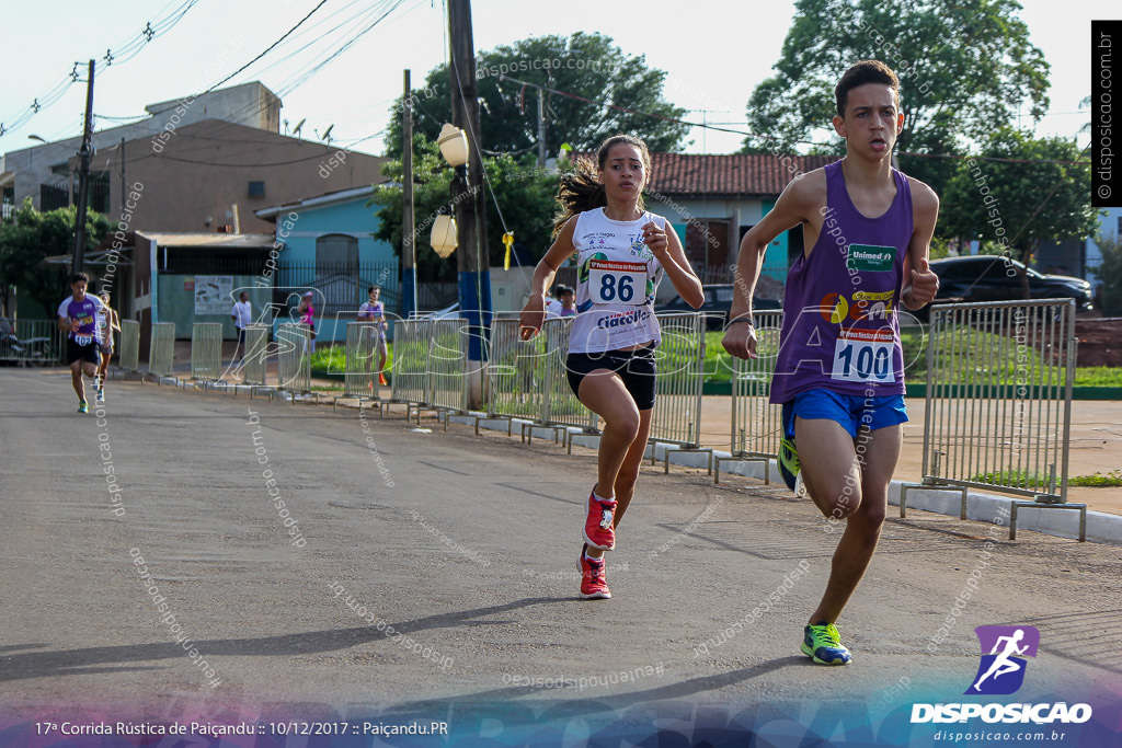 17ª Corrida Rústica de Paiçandu