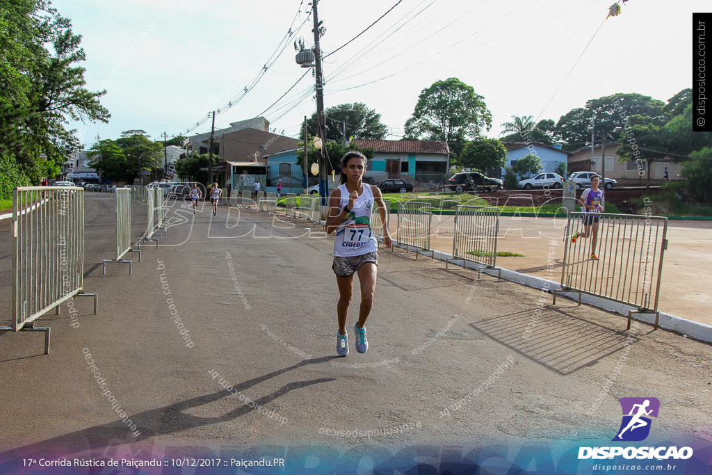 17ª Corrida Rústica de Paiçandu