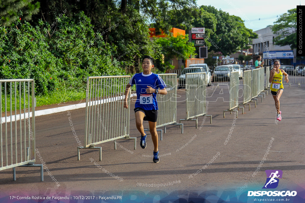 17ª Corrida Rústica de Paiçandu