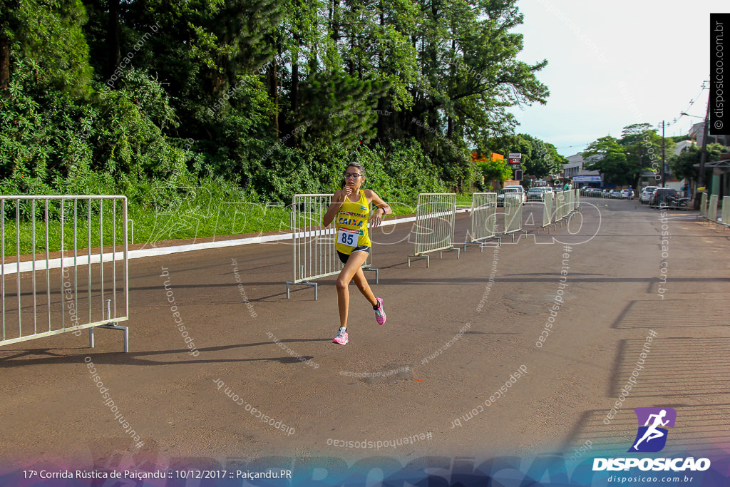 17ª Corrida Rústica de Paiçandu