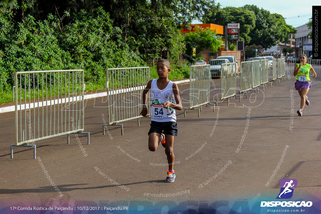 17ª Corrida Rústica de Paiçandu