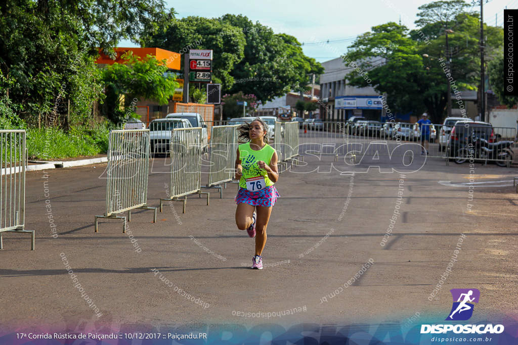 17ª Corrida Rústica de Paiçandu