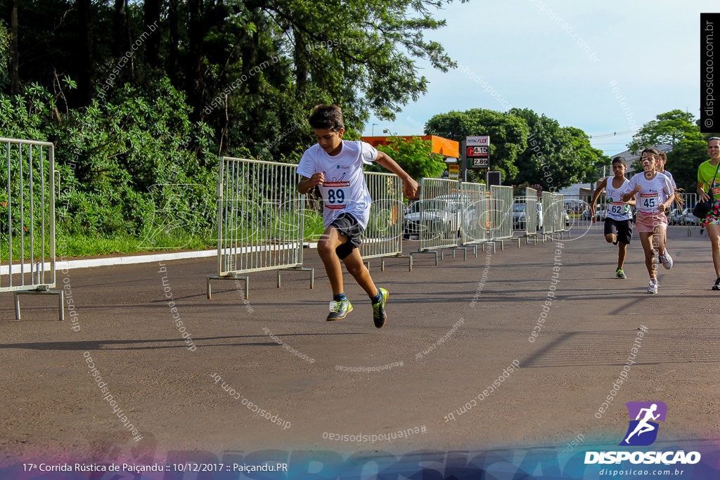 17ª Corrida Rústica de Paiçandu