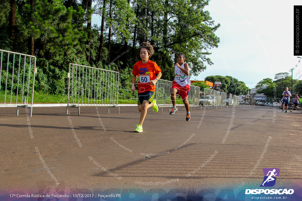 17ª Corrida Rústica de Paiçandu