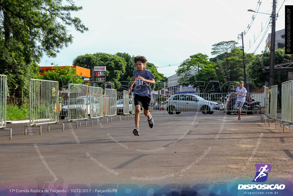 17ª Corrida Rústica de Paiçandu