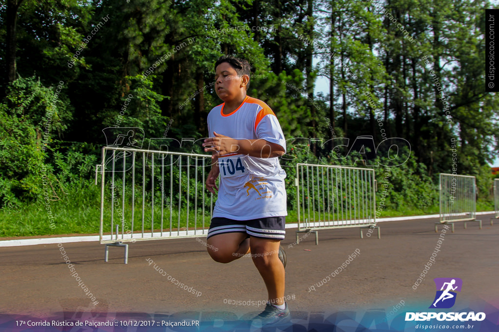 17ª Corrida Rústica de Paiçandu