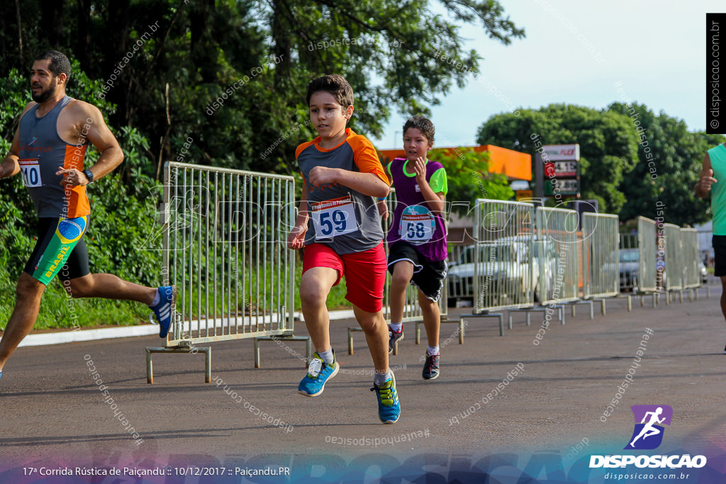 17ª Corrida Rústica de Paiçandu