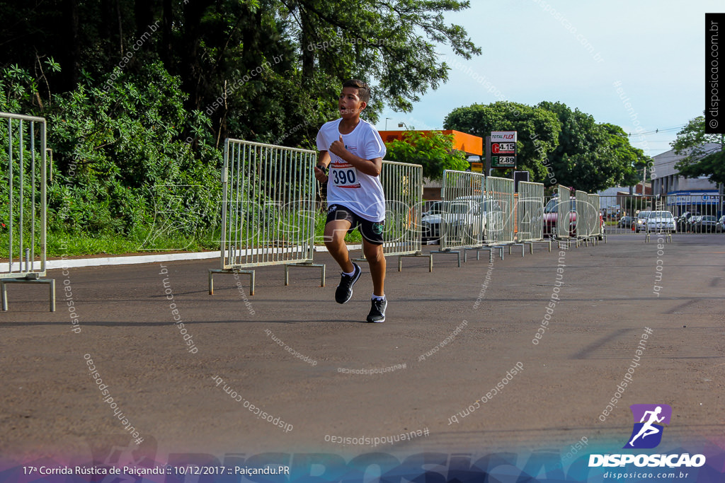 17ª Corrida Rústica de Paiçandu