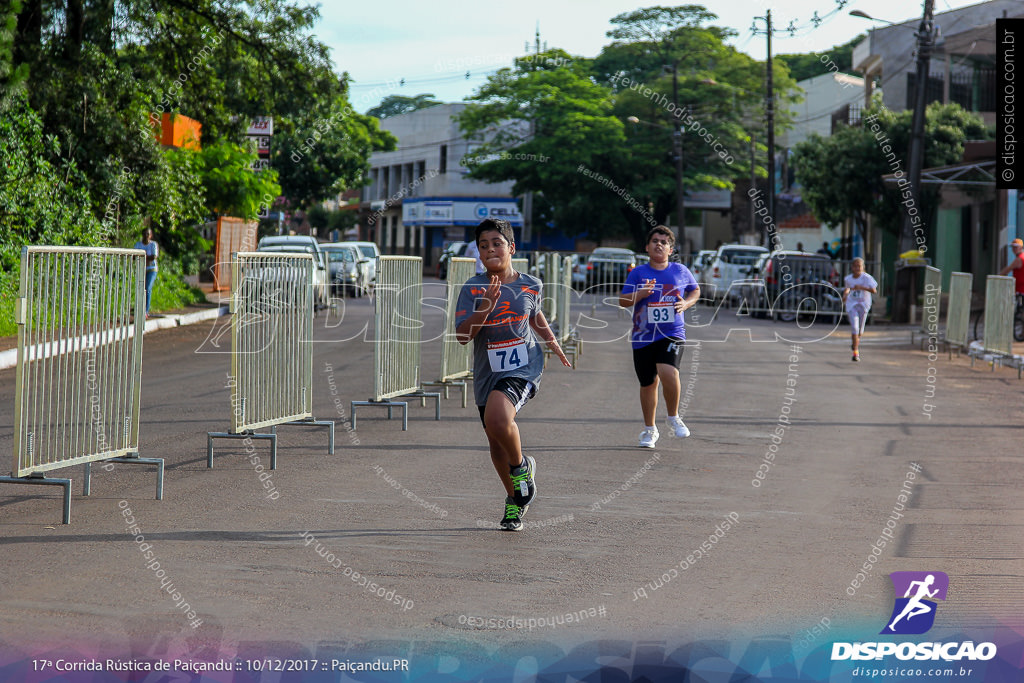 17ª Corrida Rústica de Paiçandu