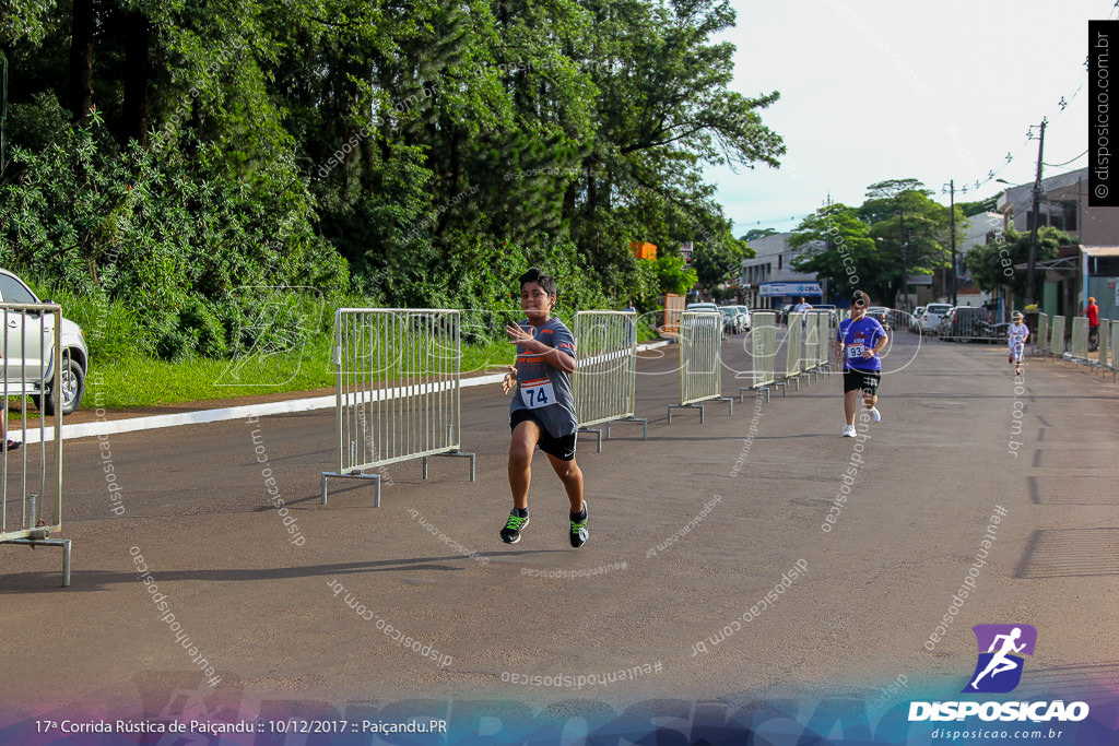 17ª Corrida Rústica de Paiçandu