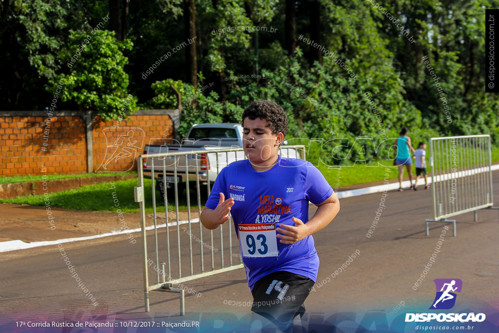 17ª Corrida Rústica de Paiçandu