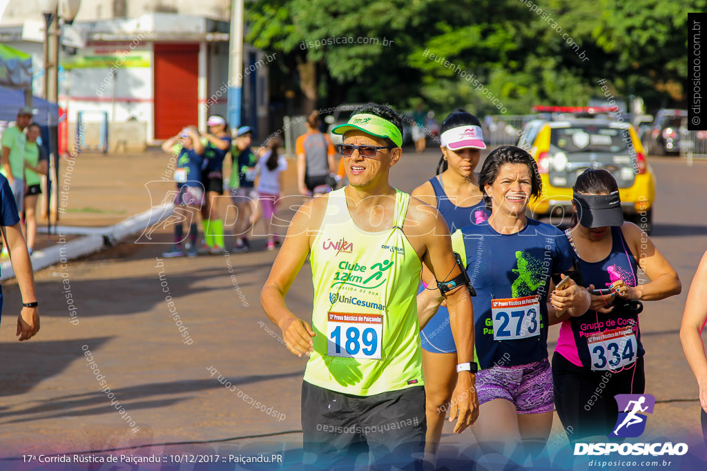 17ª Corrida Rústica de Paiçandu