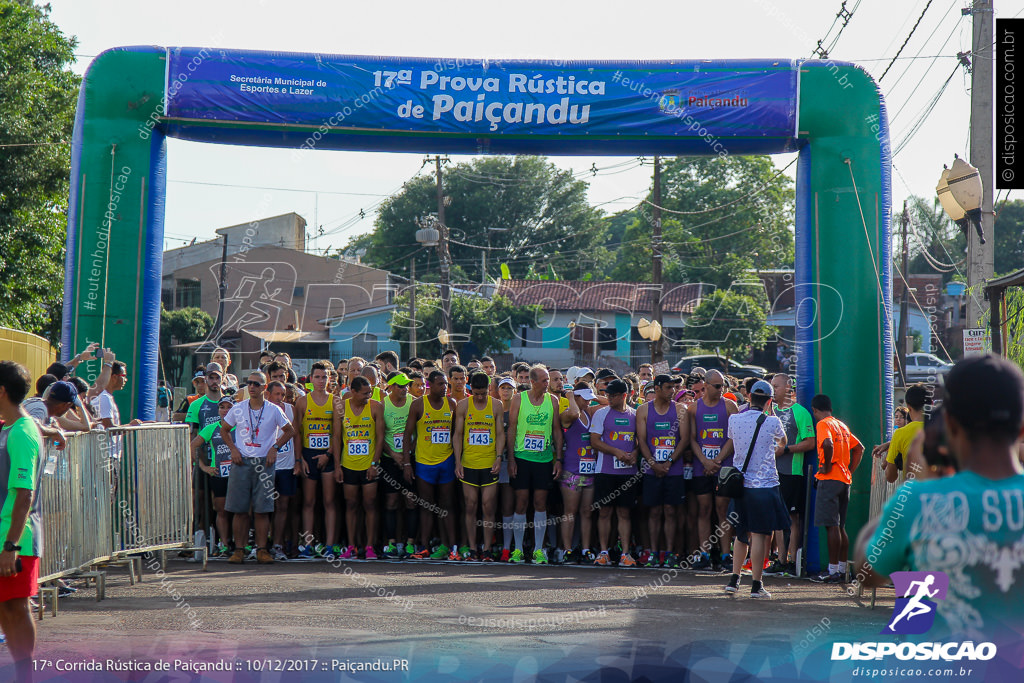 17ª Corrida Rústica de Paiçandu