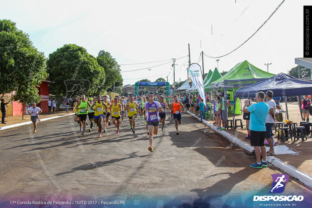 17ª Corrida Rústica de Paiçandu