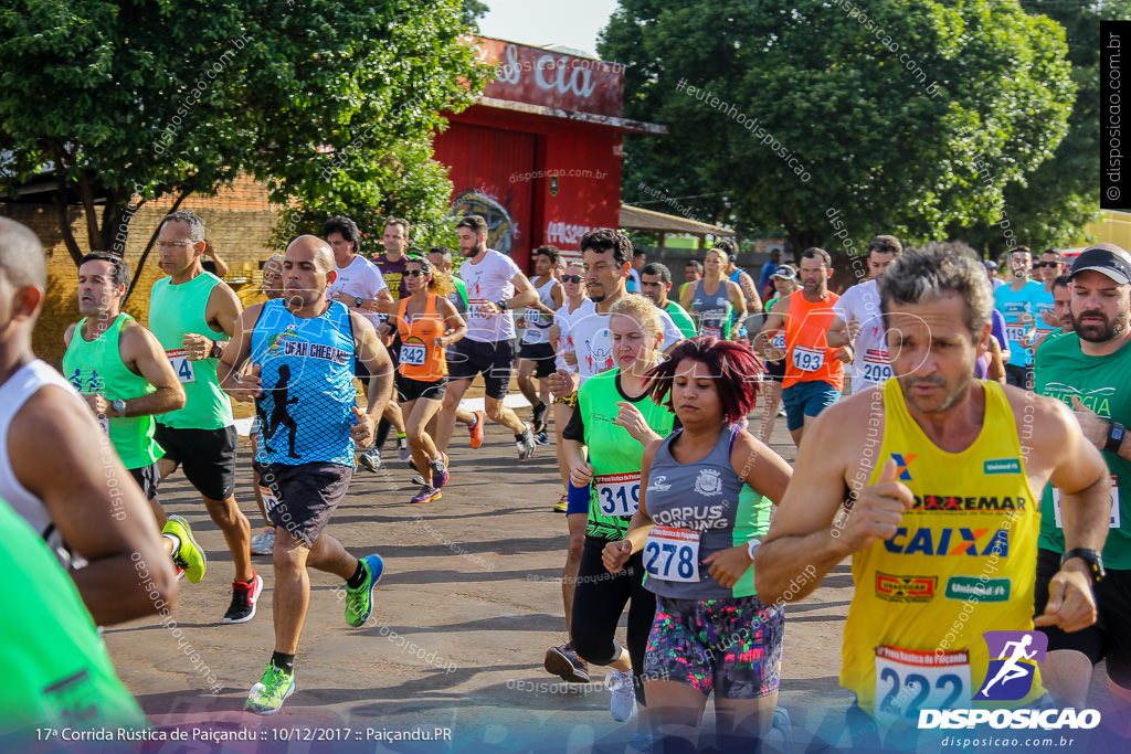 17ª Corrida Rústica de Paiçandu