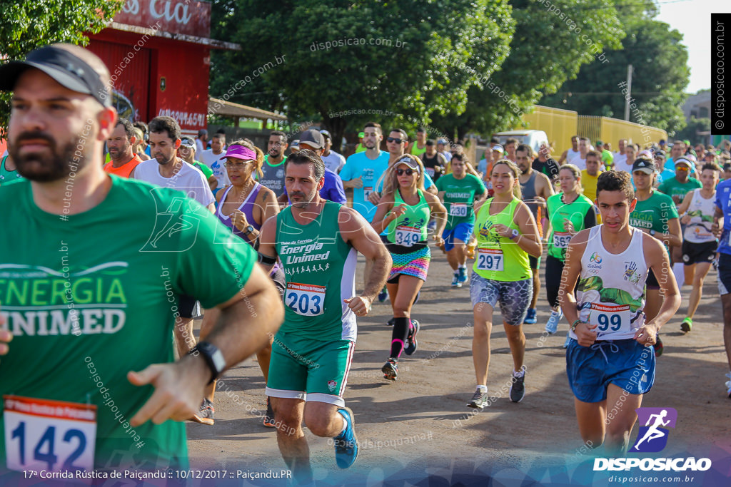 17ª Corrida Rústica de Paiçandu