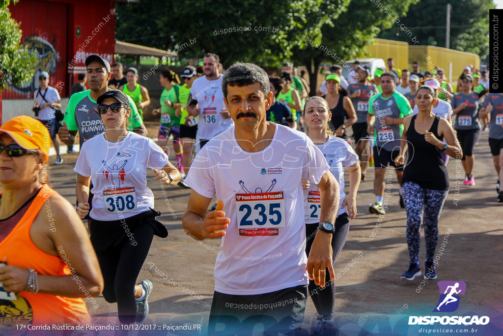 17ª Corrida Rústica de Paiçandu