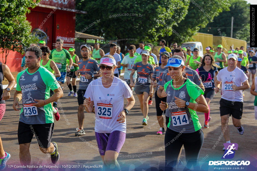 17ª Corrida Rústica de Paiçandu