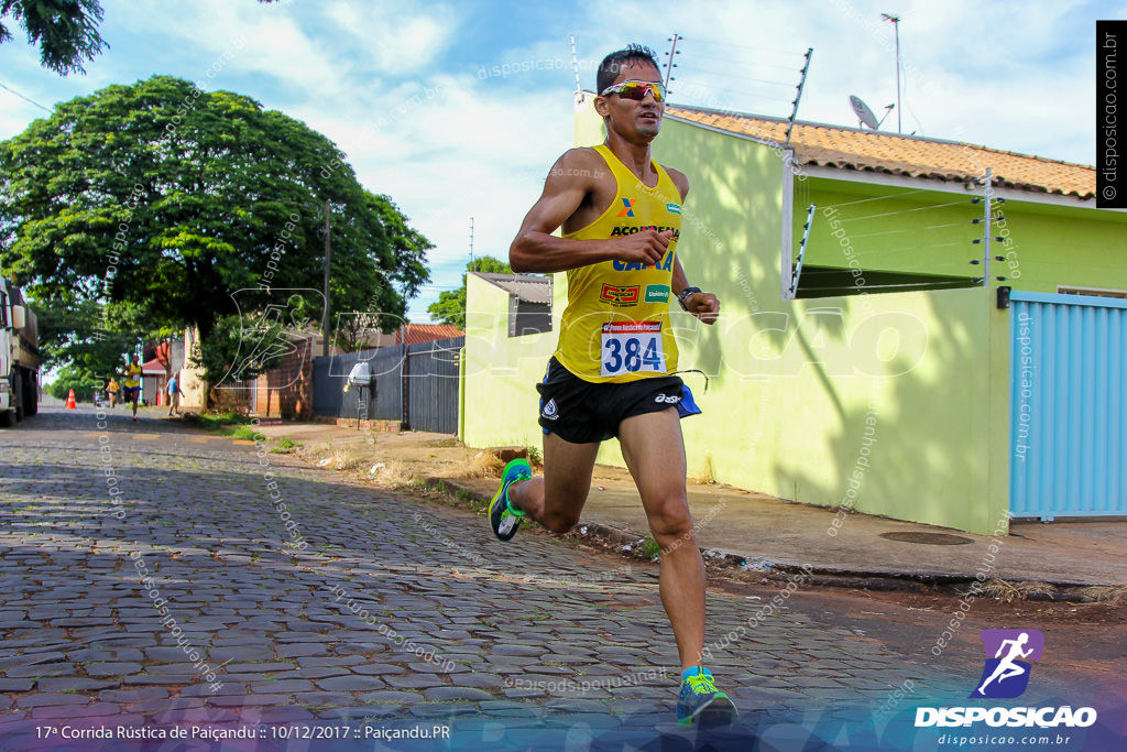 17ª Corrida Rústica de Paiçandu