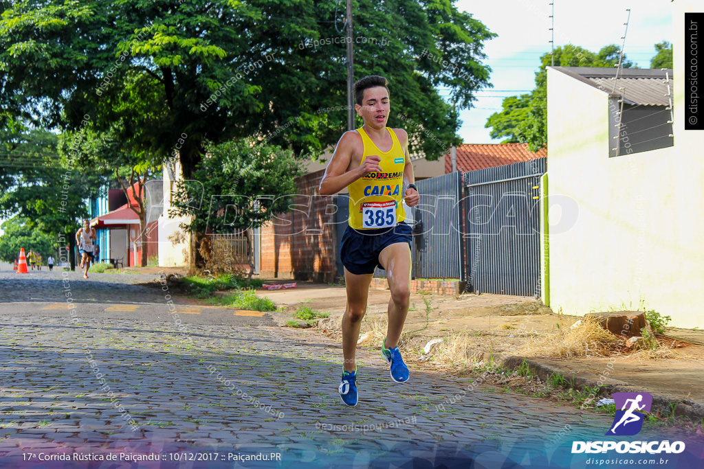 17ª Corrida Rústica de Paiçandu