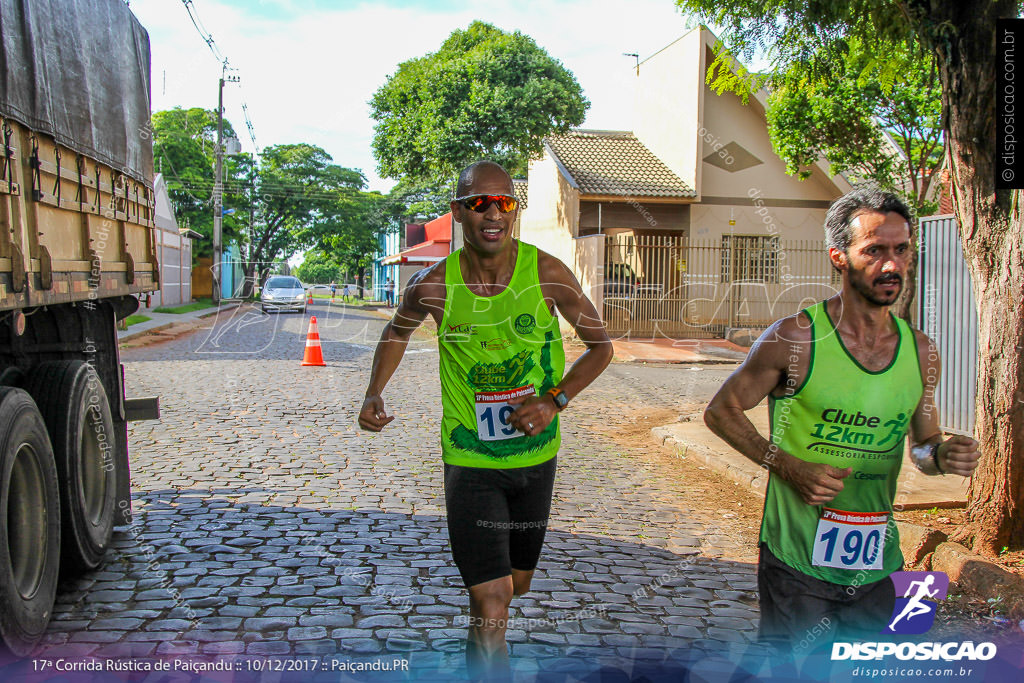 17ª Corrida Rústica de Paiçandu